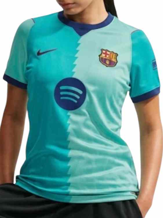 Camiseta Barcelona Tercera 2026/27 Nike – Mujer