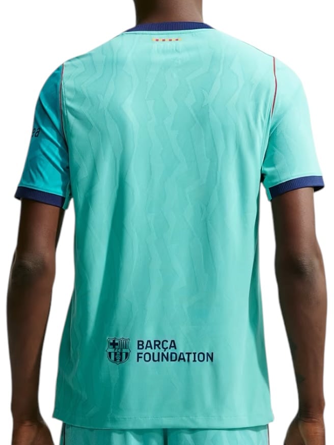 Camiseta Barcelona Tercera 2026/27 Nike – Versión Partido - Imagen 3