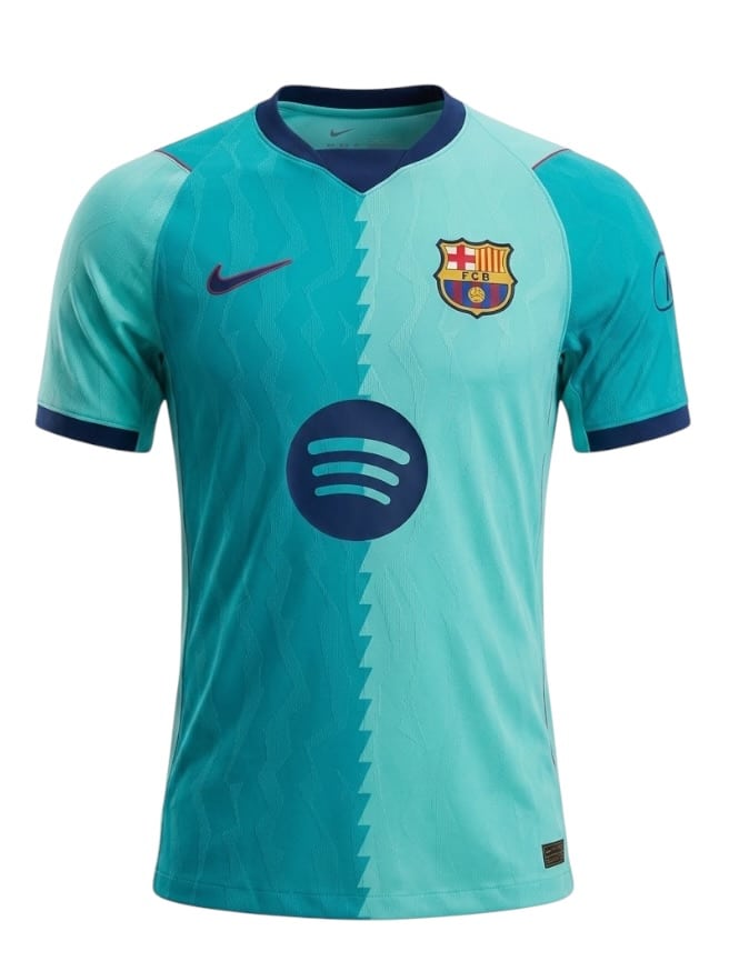 Camiseta Barcelona Tercera 2026/27 Nike