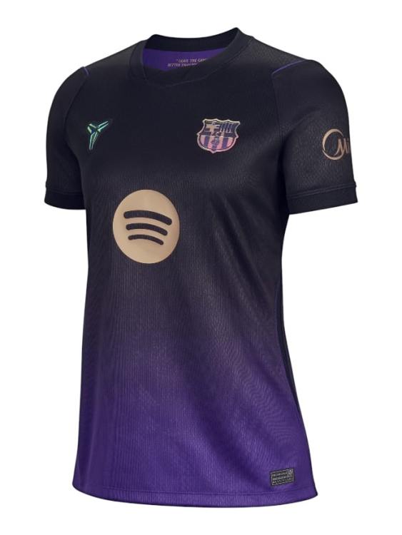 Camiseta Barcelona Visitante 2026/27 Nike - Mujer (ID: 11785)