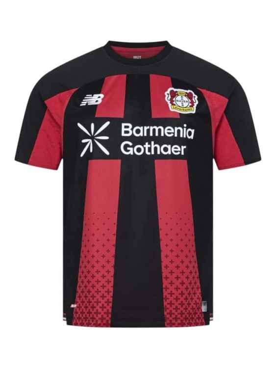 Camiseta Bayer 04 Leverkusen Titular 2026/27 New Balance (ID: 12644)