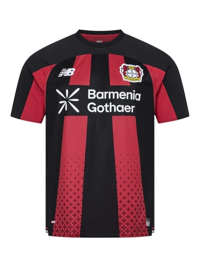 Camiseta Bayer 04 Leverkusen Titular 2026/27 New Balance (ID: 12644)