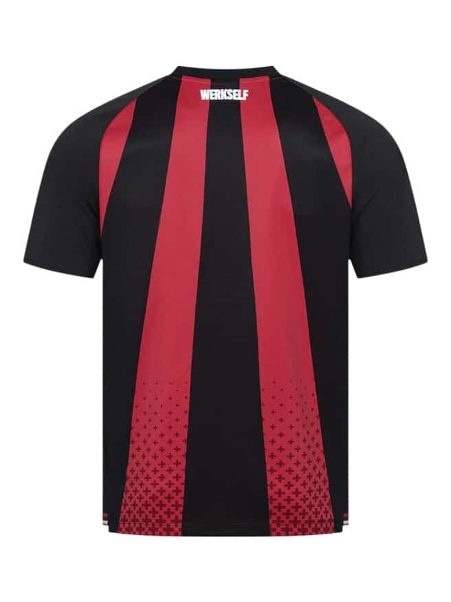 Camiseta Bayer 04 Leverkusen Titular 2026/27 New Balance (ID: 12644)