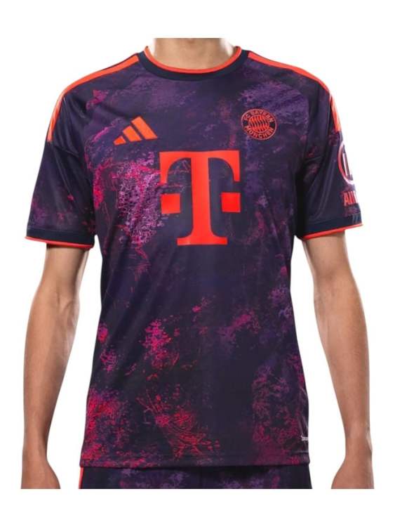 Camiseta Bayern Múnich Tercera 2026/27 Adidas (ID: 12652)