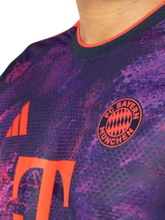 Camiseta Bayern Múnich Tercera 2026/27 Adidas – Versión Partido (ID: 12654)