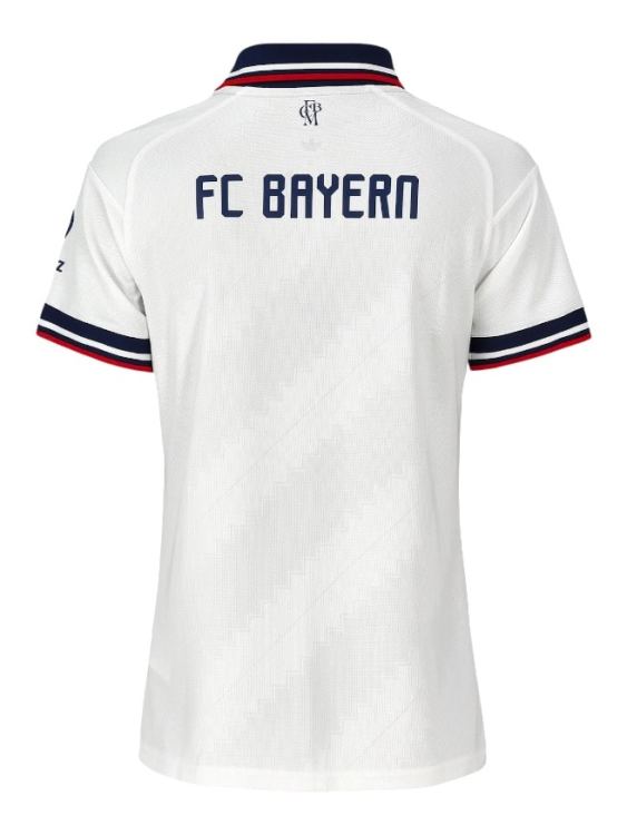 Camiseta Bayern Múnich Visitante 2026/27 Adidas – Mujer (ID: 11884)