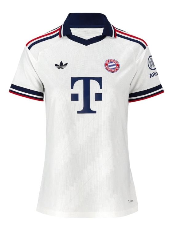 Camiseta Bayern Múnich Visitante 2026/27 Adidas – Mujer (ID: 11884)