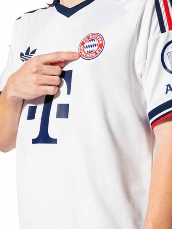 Camiseta Bayern Múnich Visitante 2026/27 Adidas – Versión Partido (ID: 11882)