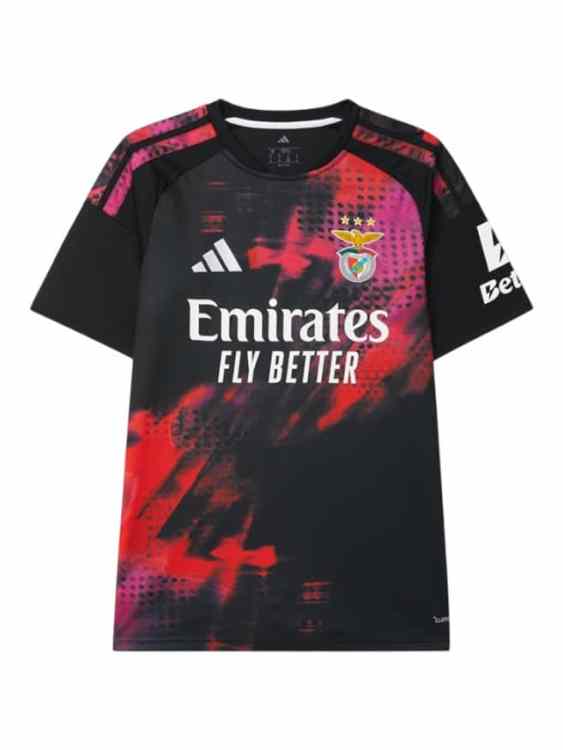 Camiseta Benfica Tercera 2026/27 Adidas (ID: 12225)