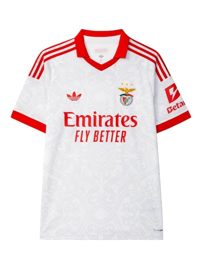 Camiseta Benfica Visitante 2026/27 Adidas (ID: 12087)