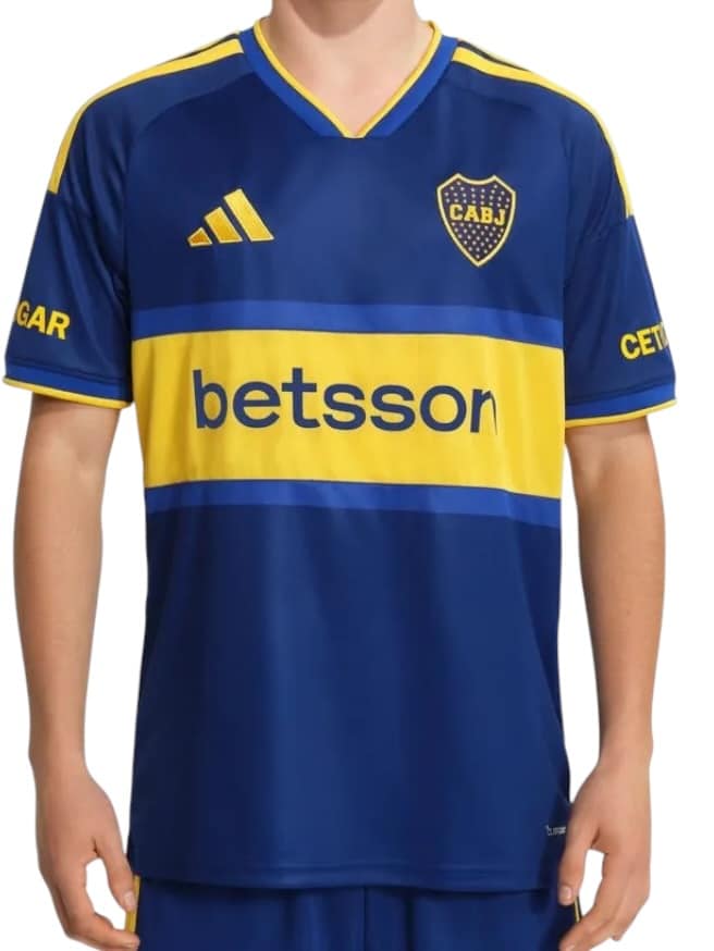 Camiseta Boca Juniors Titular 2026/27 Adidas (ID: 12227)