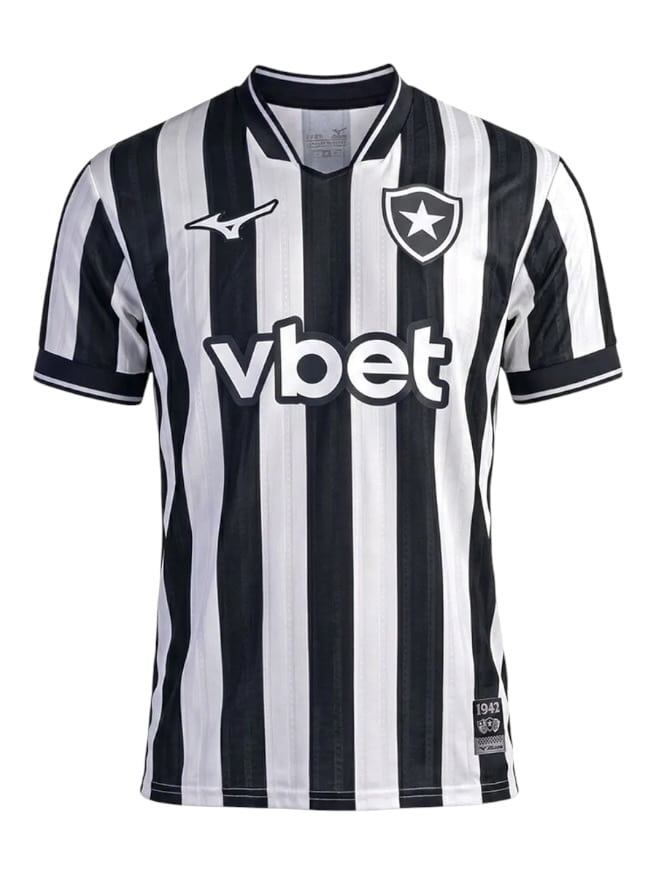 Camiseta Botafogo Titular 2026/27 Mizuno (ID: 12108)