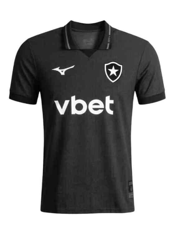 Camiseta Botafogo Visitante 2026/27 Mizuno (ID: 12109)