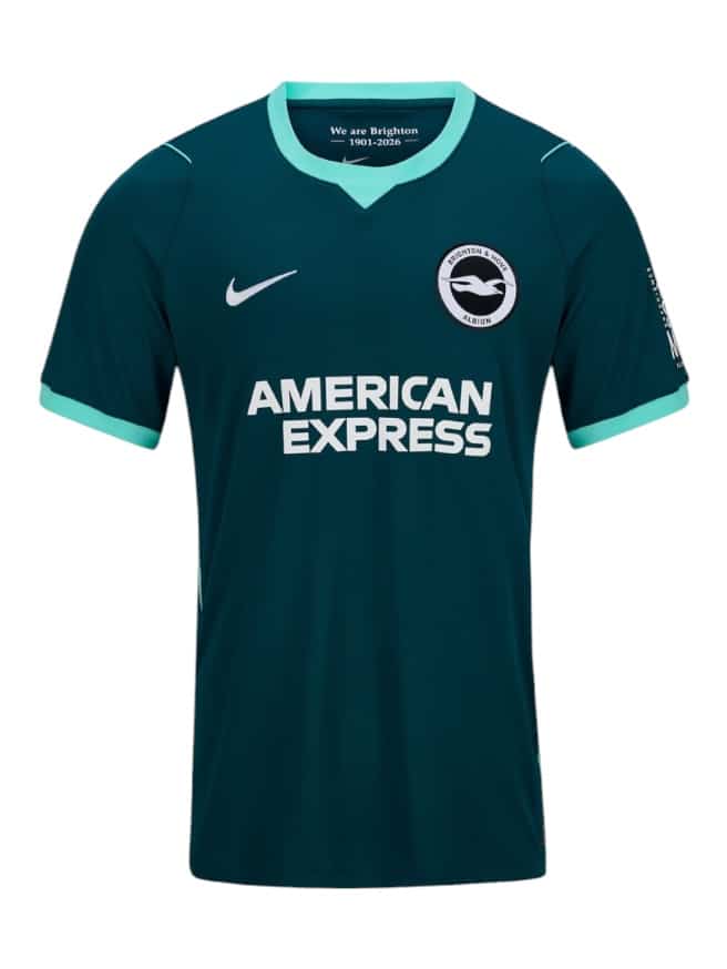 Camiseta Brighton & Hove Albion FC Tercera 2026/27 Nike (ID: 12234)
