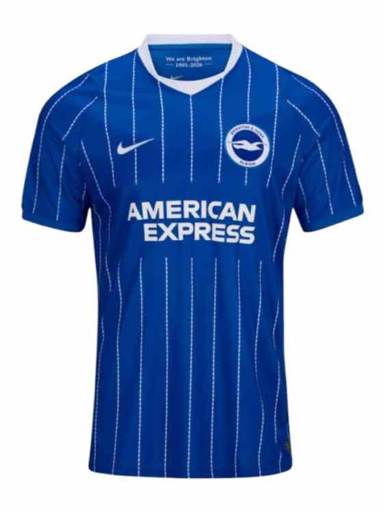 Camiseta  Brighton & Hove Albion FC Titular 2026/27 Nike (ID: 12097)