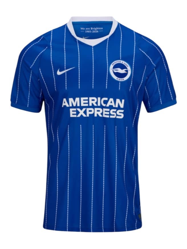 Camiseta Brighton & Hove Albion FC Titular 2026/27 Nike (ID: 12097)