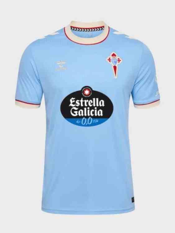 Camiseta Celta de Vigo Titular 2026/27 Hummel (ID: 12115)
