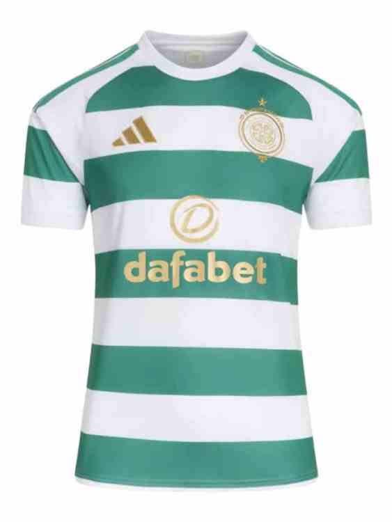 Camiseta Celtic FC Titular 2026/27 Adidas (ID: 12100)
