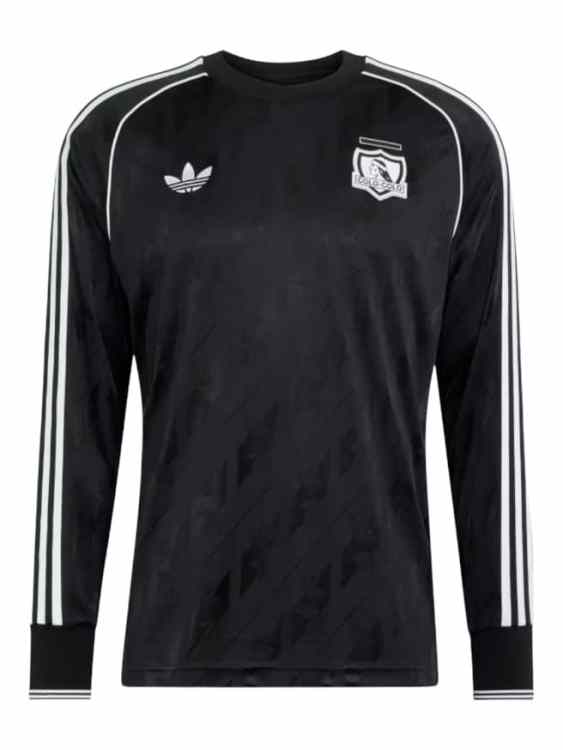 Camiseta Colo Colo Adidas Clasica Manga Larga (ID: 12565)