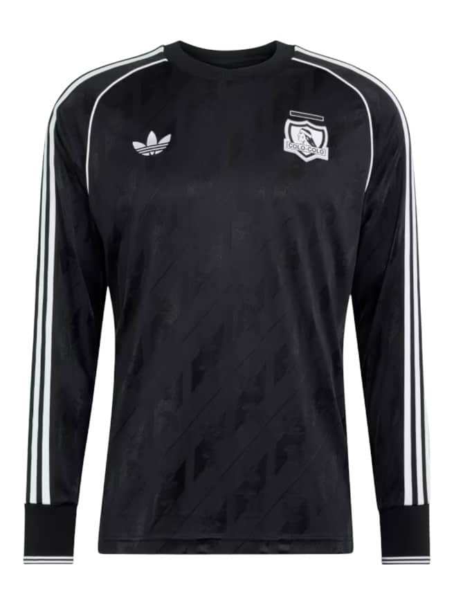 Camiseta Colo Colo Adidas Clasica Manga Larga (ID: 12565)