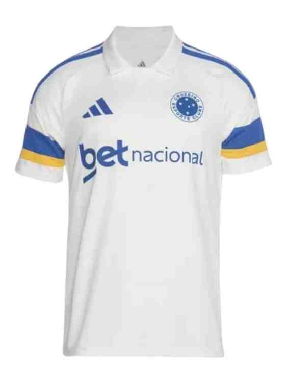 Camiseta Cruzeiro Tercera 2026/27 Adidas (ID: 12300)