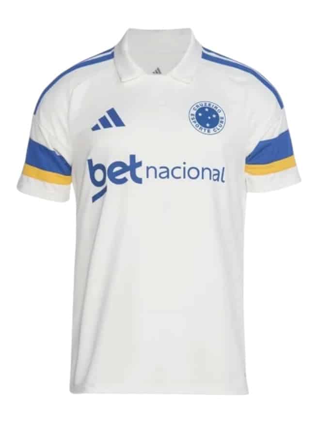 Camiseta Cruzeiro Tercera 2026/27 Adidas (ID: 12300)