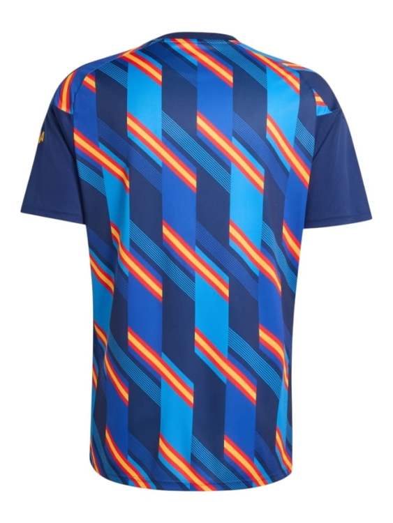Camiseta España 2 Estrellas Pre Partido 2026/27 Adidas (ID: 12642)