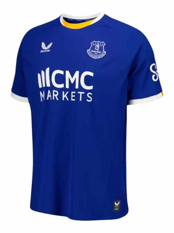 Camiseta Everton FC Titular 2026/27 Castore (ID: 12650)