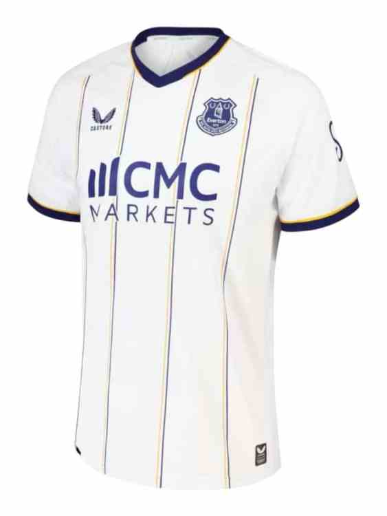 Camiseta Everton FC Visitante 2026/27 Castore (ID: 12651)
