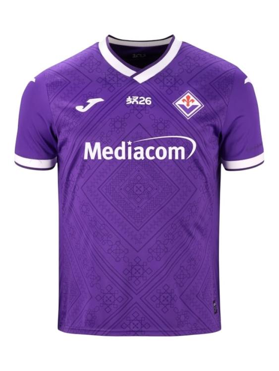 Camiseta Fiorentina Titular 2026/27 Joma (ID: 12647)