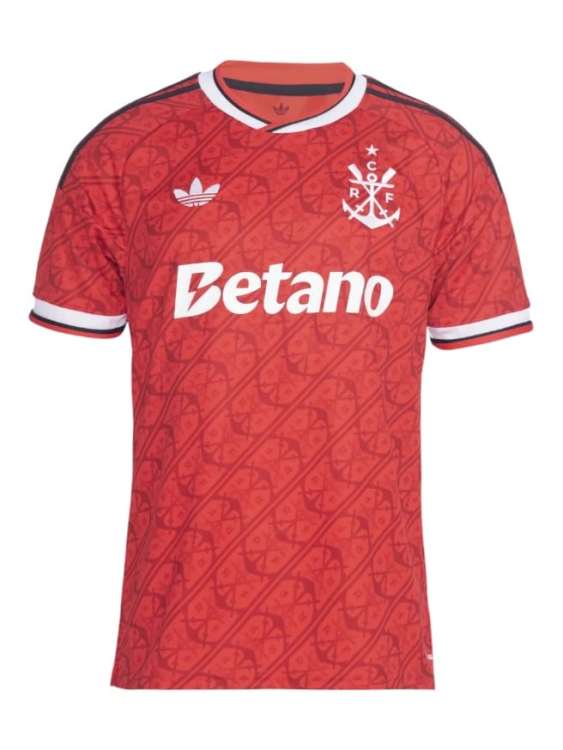 Camiseta Flamengo Tercera 2026/27 Adidas (ID: 12208)