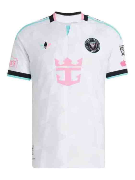 Camiseta Inter Miami Tercera 2026/27 Adidas Versión Partido (ID: 12307)