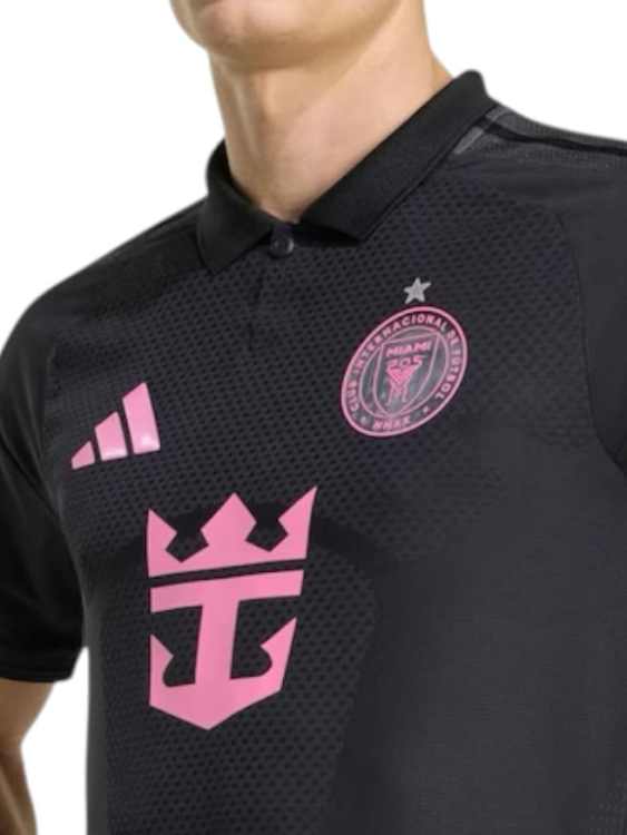 Camiseta Inter Miami Visitante 2026/27 Adidas Versión Partido (ID: 12561)