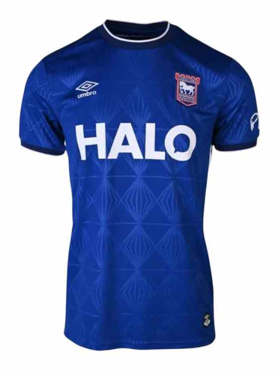 Camiseta Ipswich Town FC Titular 2026/27 Umbro (ID: 12673)