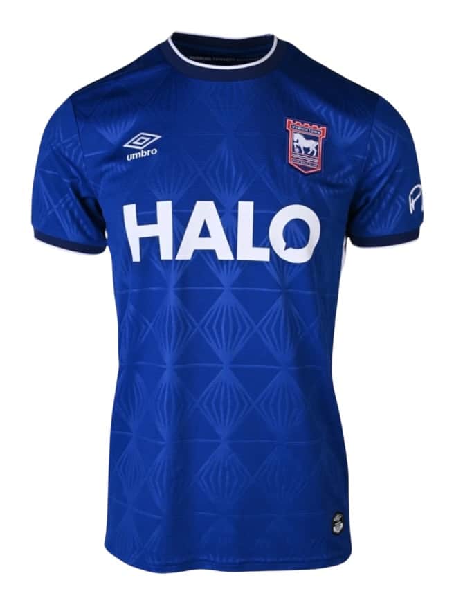 Camiseta Ipswich Town FC Titular 2026/27 Umbro (ID: 12673)