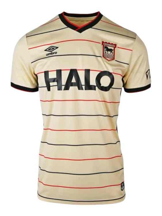 Camiseta Ipswich Town FC Visitante 2026/27 Umbro (ID: 12675)