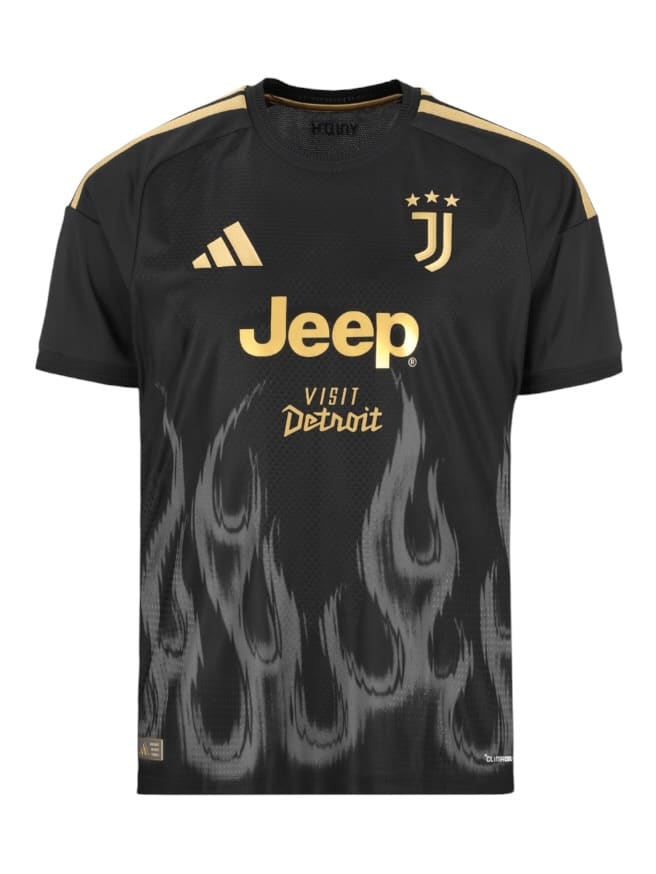 Camiseta Juventus Tercera 2026/27 Adidas – Versión Partido (ID: 12255)