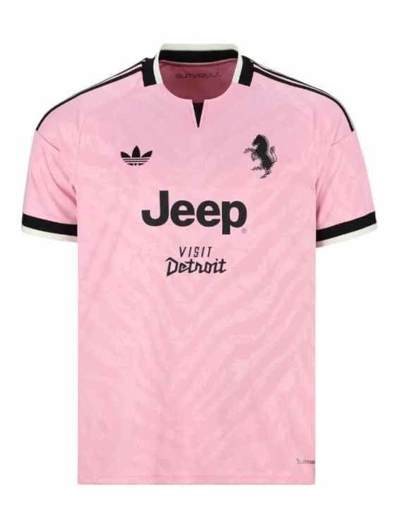 Camiseta Juventus Visitante 2026/27 Adidas (ID: 11895)