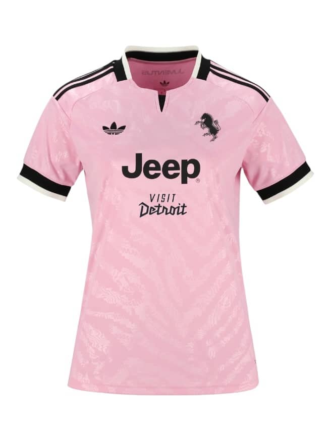 Camiseta Juventus Visitante 2026/27 Adidas – Mujer (ID: 11901)