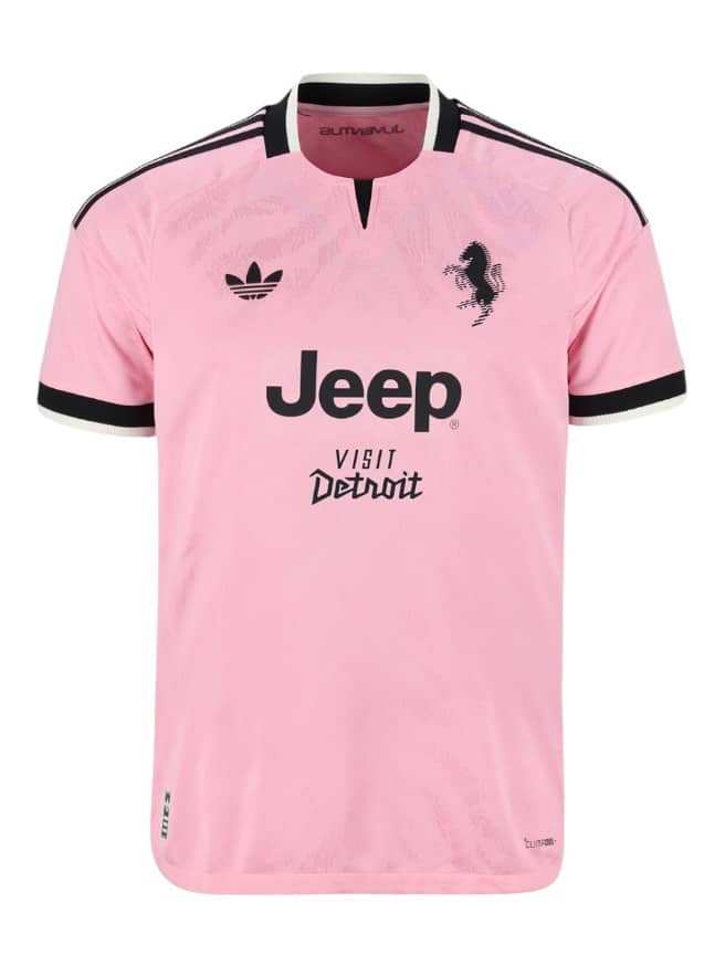 Camiseta Juventus Visitante 2026/27 Adidas – Versión Partido (ID: 11897)