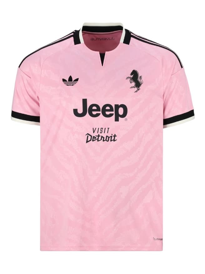 Camiseta Juventus Visitante 2026/27 Adidas (ID: 11895)