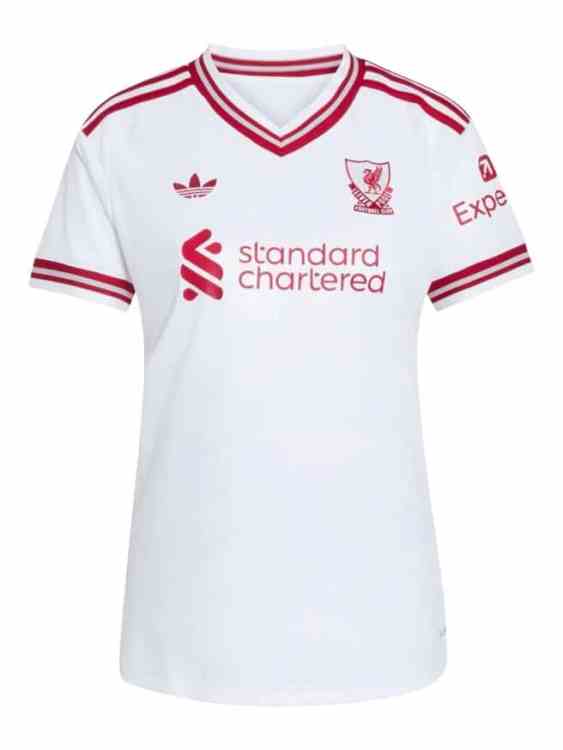 Camiseta Liverpool FC Visitante 2026/27 Adidas – Mujer (ID: 12283)