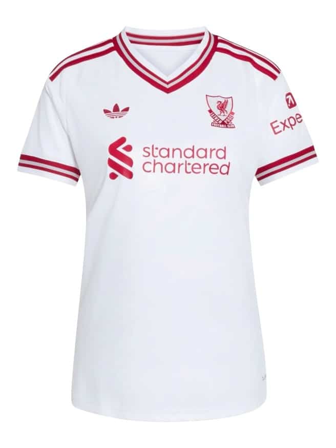 Camiseta Liverpool FC Visitante 2026/27 Adidas – Mujer (ID: 12283)