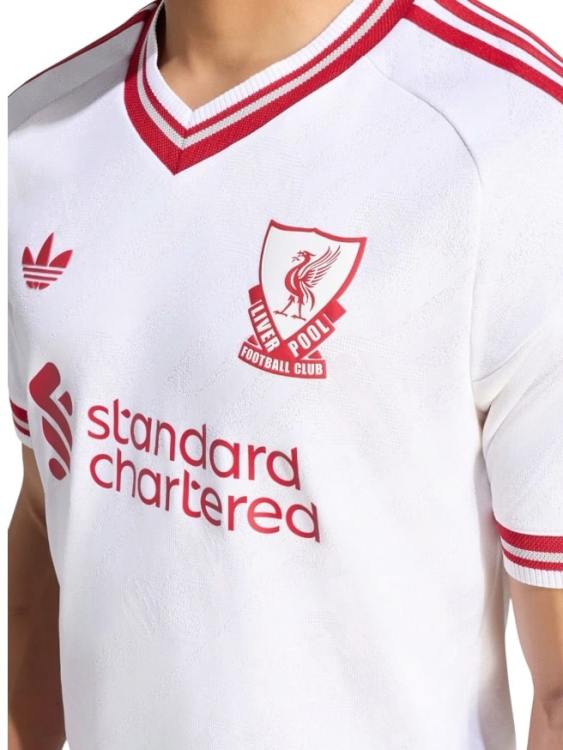 Camiseta Liverpool FC Visitante 2026/27 Adidas - Versión Partido (ID: 12279)