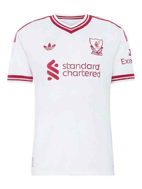 Camiseta Liverpool FC Visitante 2026/27 Adidas - Versión Partido (ID: 12279)