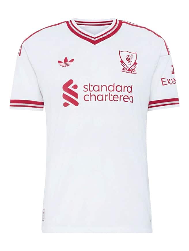 Camiseta Liverpool FC Visitante 2026/27 Adidas - Versión Partido (ID: 12279)