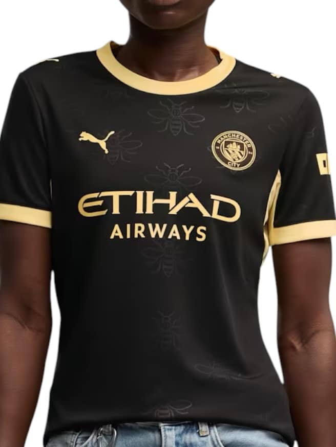 Camiseta Manchester City Visitante 2026/27 Puma – Mujer (ID: 12199)