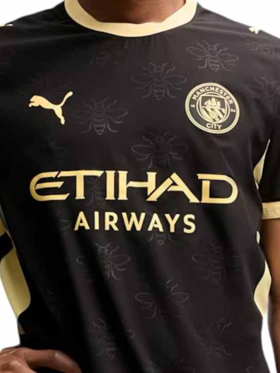 Camiseta Manchester City Visitante 2026/27 Puma – Versión Partido (ID: 12195)