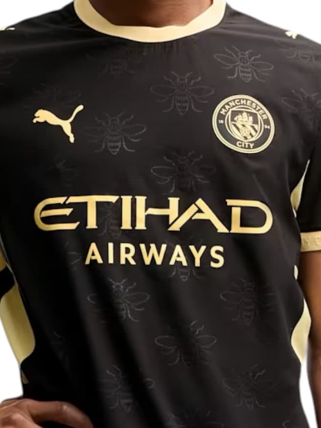 Camiseta Manchester City Visitante 2026/27 Puma – Versión Partido (ID: 12195)