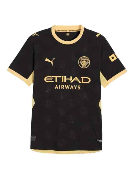 Camiseta Manchester City Visitante 2026/27 Puma – Versión Partido (ID: 12195)